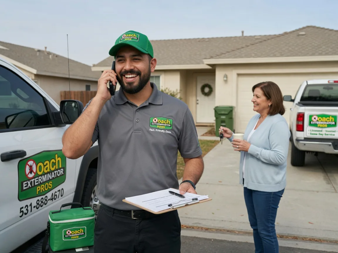 Pest Control Roach Exterminator Mount Sterling, MO FAQs