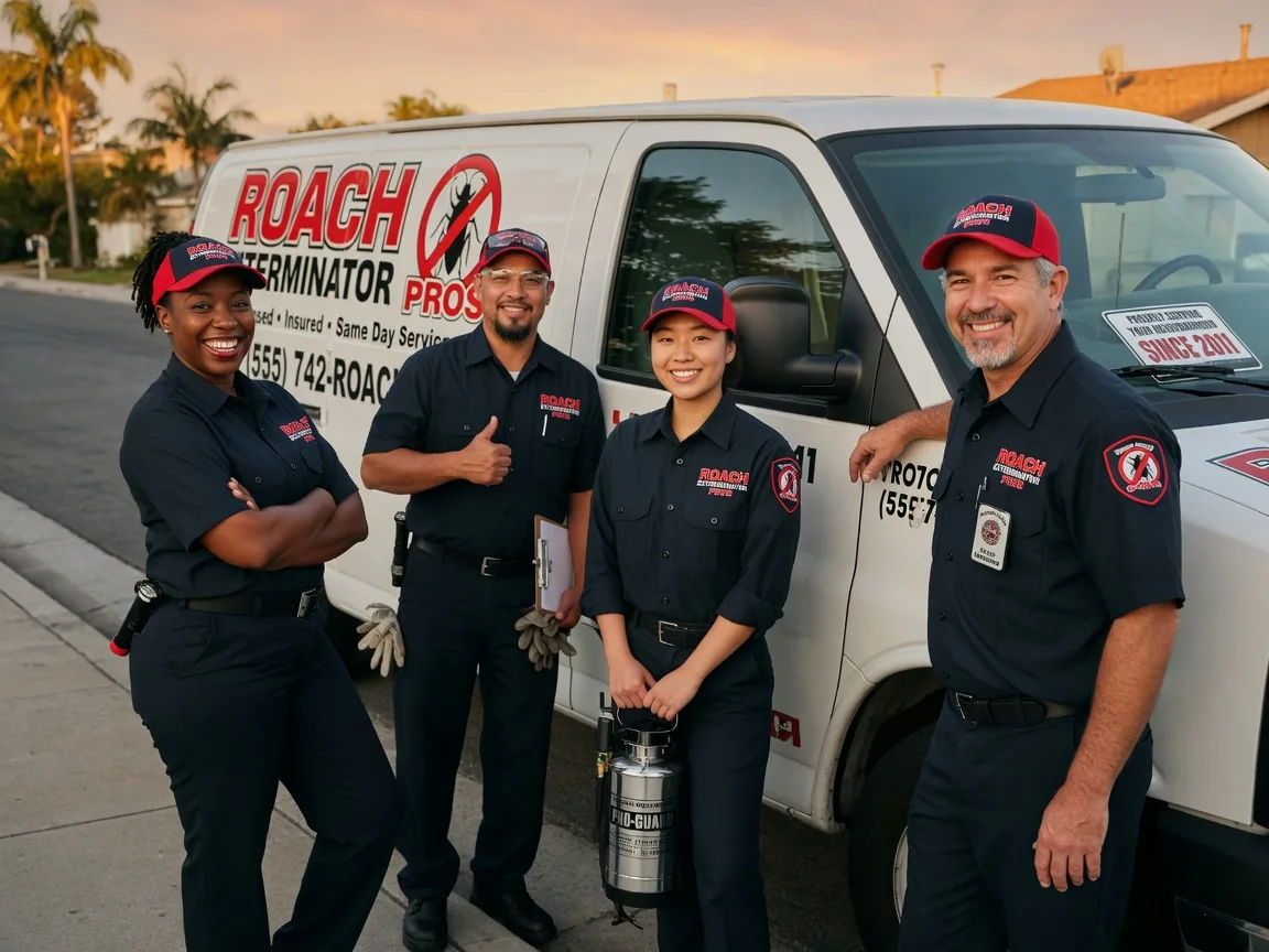 Pest Control Roach Exterminator company in Mount Sterling, MO